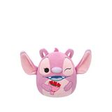 Squishmallows Disney Stitch Serisi Angel Peluş Oyuncak 20 Cm