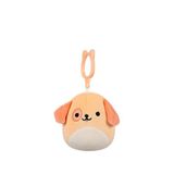 Squishmallows Drella Köpek Klipsli Peluş Oyuncak 9 Cm