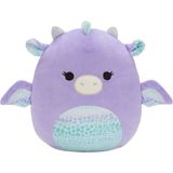 Squishmallows Ejderha Drow Peluş Oyuncak 30 cm - Standart