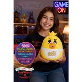 Squishmallows Five Nights At Freddys Klasik Chica Lisanslı Peluş Oyuncak 20 Cm