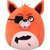 Squishmallows Freddy'nin 10" Klasik Foxy'sinde Orijinal Beş Gece - Ultrasoft Resmi Jazwares Peluş