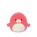 Squishmallows Fuzzamallows Manati Morlai Peluş Oyuncak 30 Cm
