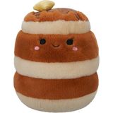 Squishmallows Fuzzamallows Pankek Rayen Peluş Oyuncak 30 cm - Standart