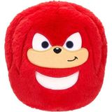 Squishmallows Fuzzamallows Sonic Serisi Knuckles Peluş Oyuncak 20 cm - Standart