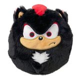 Squishmallows Fuzzamallows Sonic Serisi - Shadow 20 Cm Sg00333
