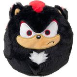 Squishmallows Fuzzamallows Sonic Serisi Shadow Peluş Oyuncak 20 cm - Standart
