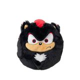 Squishmallows Fuzzamallows Sonic Serisi Shadow Peluş Oyuncak 20 Cm