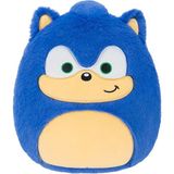 Squishmallows Fuzzamallows Sonic Serisi Sonic Peluş Oyuncak 20 cm - Standart