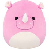 Squishmallows Gergedan Norma Jean Peluş Oyuncak 30 cm - Pembe - Standart
