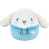Squishmallows Hello Kitty Serisi Cinnamoroll Peluş Oyuncak 20 cm - Beyaz - Standart