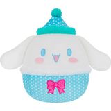 Squishmallows Hello Kitty Serisi Cinnamoroll Peluş Oyuncak 20 cm - Standart