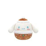 Squishmallows Hello Kitty Serisi Cinnamoroll Peluş Oyuncak 20 Cm