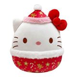 Squishmallows Hello Kitty Serisi - Hello Kitty 20 cm SN00773