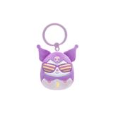 Squishmallows Hello Kitty Serisi Klipsli - Kuromi 9 cm SN01326