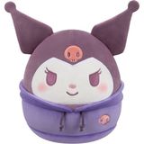 Squishmallows Hello Kitty Serisi Kuromi Peluş Oyuncak 20 cm - Standart