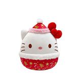 Squishmallows Hello Kitty Serisi Peluş Oyuncak 13 Cm