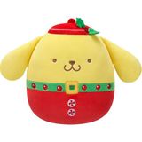 Squishmallows Hello Kitty Serisi Pompompurin Peluş Oyuncak 20 cm - Standart