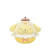 Squishmallows Hello Kitty Serisi Pompompurin Peluş Oyuncak 20 Cm