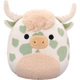 Squishmallows Highland Sığırı Celestino Peluş Oyuncak 40 cm - Standart