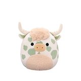 Squishmallows Highland Sığırı Celestino Peluş Oyuncak 40 Cm