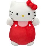 Squishmallows Hugmeees Hello Kitty Peluş Oyuncak 25 cm - Standart