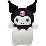 Squishmallows Hugmeees Kuromi Peluş Oyuncak 25 cm - Standart