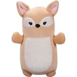 Squishmallows Hugmees Çöl Tilkisi Pace Peluş Oyuncak 36 cm SQH00498 - Standart