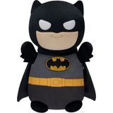 Squishmallows Hugmees Dc Serisi Batman Peluş Oyuncak 25 cm WB00282 - Standart