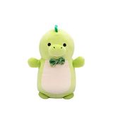 Squishmallows Hugmees Dinozor Danny Peluş Oyuncak 26 Cm