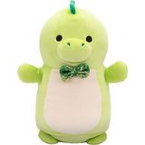Squishmallows Hugmees Dinozor Danny Peluş Oyuncak 36 cm SQHM00488 - Standart