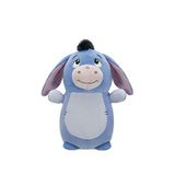 Squishmallows Hugmees Disney Serisi Eeyore Peluş Oyuncak 25 Cm