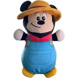 Squishmallows Hugmees Disney Serisi Mickey Peluş Oyuncak 25 cm - Standart