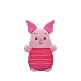 Squishmallows Hugmees Disney Serisi Piglet Peluş Oyuncak 25 Cm - Pembe