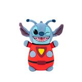 Squishmallows Hugmees Disney Stitch Serisi Stitch Peluş Oyuncak 25 Cm