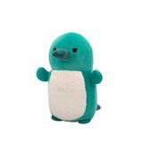 Squishmallows Hugmees Ornitorenk Selassi Peluş Oyuncak 36 Cm Sqhm00490 - Turkuaz