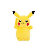 Squishmallows Hugmees Pokemon Pikachu Peluş Oyuncak 25 Cm - Sarı