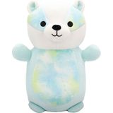 Squishmallows Hugmees Porsuk Banks Peluş Oyuncak 36 cm SQHM00489 - Standart