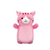 Squishmallows Hugmees Scottish Fold Geraldine Peluş Oyuncak 26 Cm