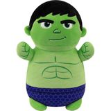 Squishmallows Hugmees Spidey Serisi Hulk Peluş Oyuncak 25 cm - Standart