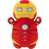 Squishmallows Hugmees Spidey Serisi Iron Man Peluş Oyuncak 25 cm - Standart