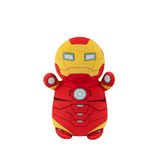 Squishmallows Hugmees Spidey Serisi Iron Man Peluş Oyuncak 25 Cm
