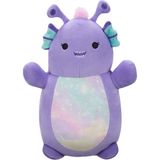 Squishmallows Hugmees Uzaylı Roboyo Peluş Oyuncak 36 cm SQH00496 - Standart