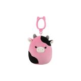 Squishmallows İnek Pollyanna 9 cm Klipsli CP00509