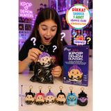 Squishmallows K-Pop Demon Hunters Sürpriz Peluş Anahtarlık Blind Box 10 cm Resmi Lisanslı