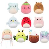 Squishmallows Koleksiyon Paketi 10'lu Figür Oyuncak CR07839 - Standart