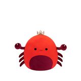 Squishmallows Kral Yengeç Georgios Jumbo Boy Peluş Oyuncak 62 Cm