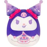 Squishmallows Kuromi Hello Kitty Anniversary Serisi Peluş Oyuncak 20 cm - Standart