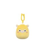 Squishmallows Lafi Lama Klipsli Peluş Oyuncak 9 Cm - Sarı