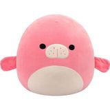 Squishmallows Manati Morlai Peluş Oyuncak 40 cm - Standart