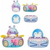 Squishmallows Micromallows 2 Maskot Daxxon ve Puff Giysili 6 cm